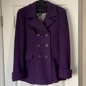 Victoria Secret/Moda International Wool Peacoat